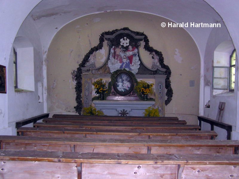 Dreifaltigkeitskapelle in Loretto © Harald Hartmann