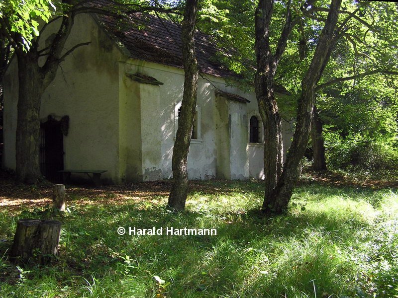Dreifaltigkeitskapelle in Loretto © Harald Hartmann