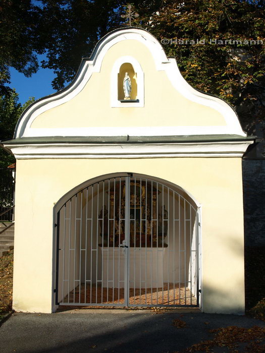 Rattersdorf-Brunnenkapelle © Harald Hartmann