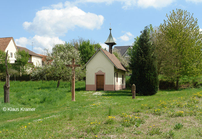 St. Johannesquelle und Kapelle in Ringsheim © Klaus Kramer