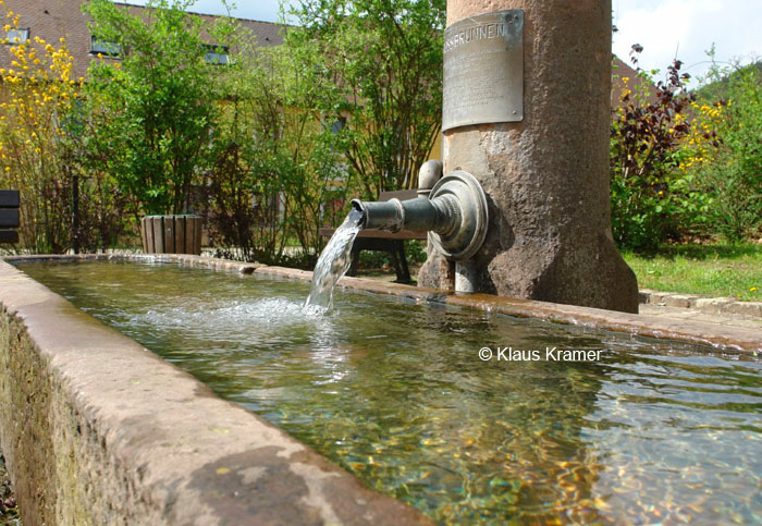 Rossbrunnen, Landelinuswasser © Klaus Kramer