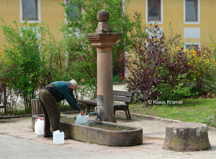 Rossbrunnen, Landelinuswasser © Klaus Kramer