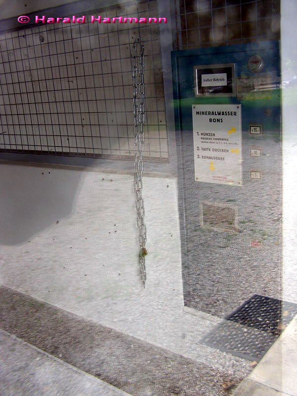 Verkaufsautomat Bad Sauerbrunn © Harald Hartmann