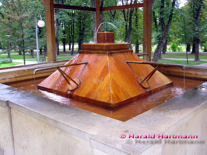 Bad Sauerbrunn, Gemeindebrunnen © Harald Hartmann