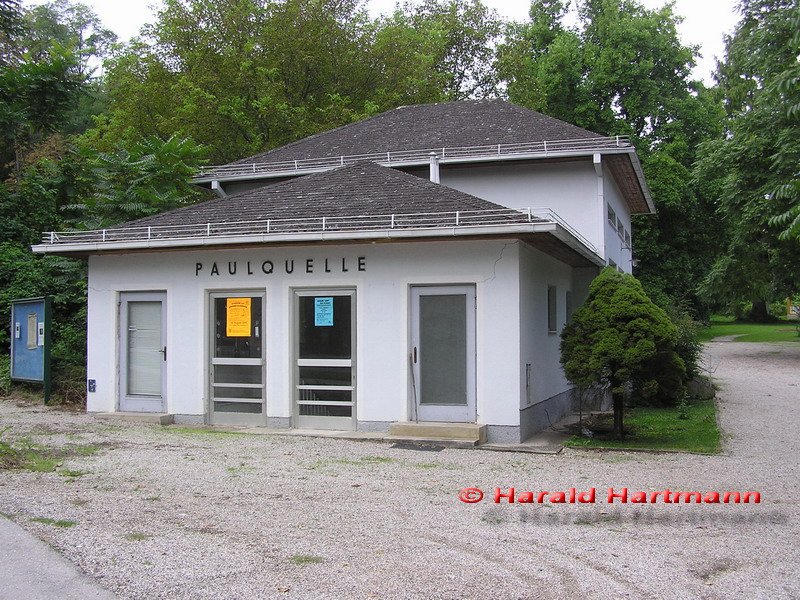Bad Sauerbrunn, Paulquelle © Harald Hartmann