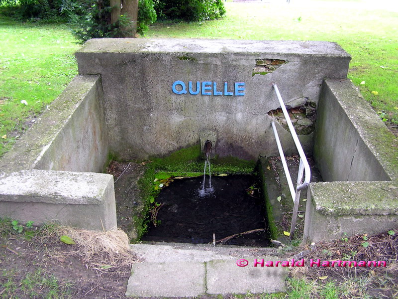 Bad Sauerbrunn, Paulquelle © Harald Hartmann