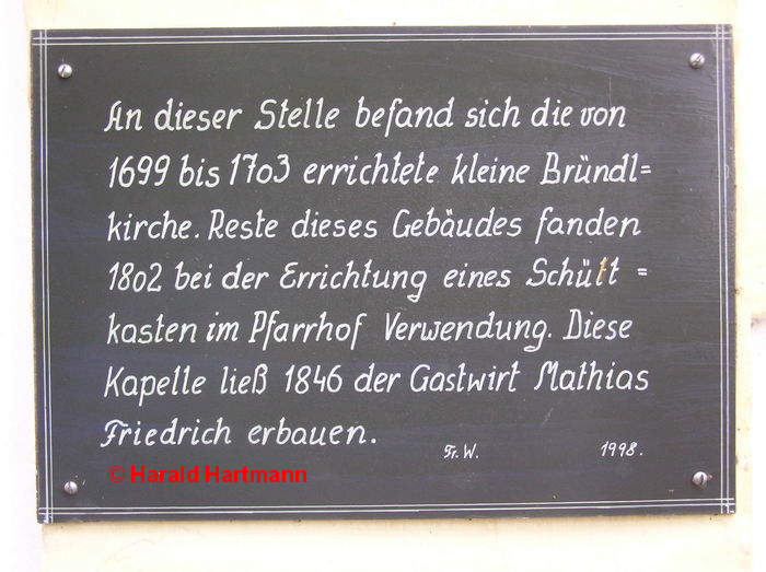 Sch&ouml;ngrabern, Mariabr&uuml;ndl &copy; Harald Hartmann