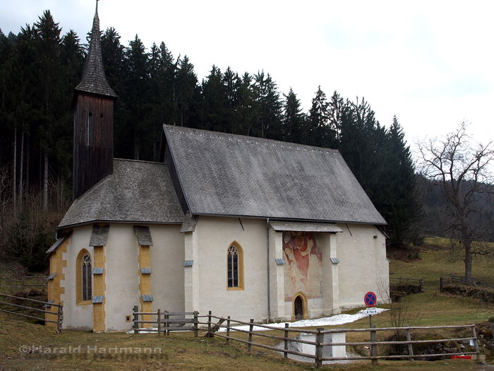 Filialkirche Maria-Siebenbrünn © Harald Hartmann