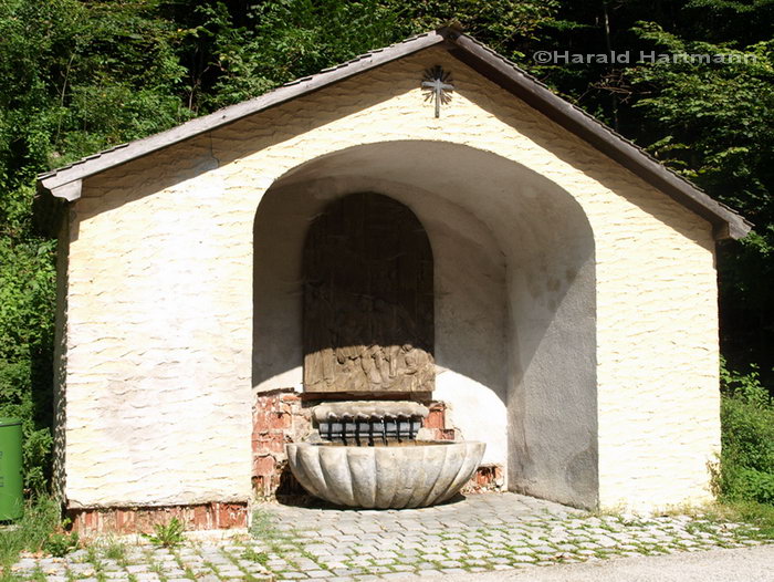 Siebenbrunn - Brunnenhaus © Harald Hartmann