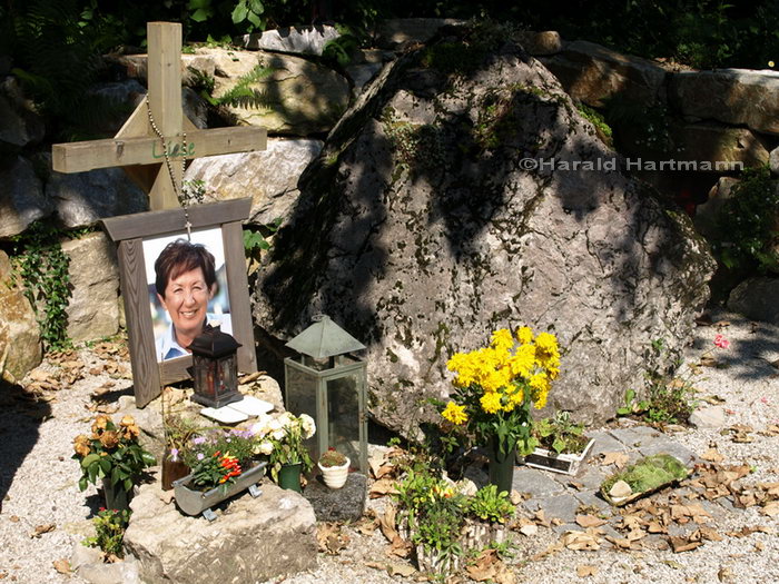 Siebenbrunn - Gedenkstätte Liese Prokopp © Harald Hartmann