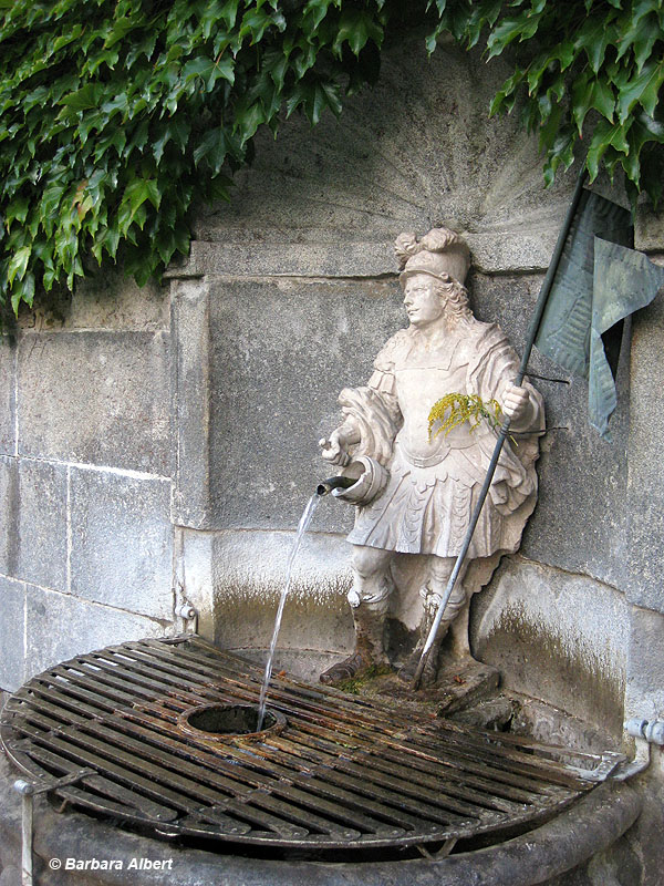 St. Florian, Florianibründl © Barbara Albert