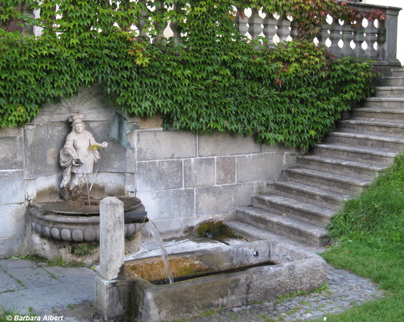 St. Florian, Florianibründl © Barbara Albert