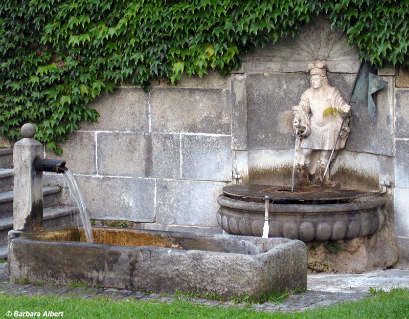 St. Florian, Florianibründl © Barbara Albert