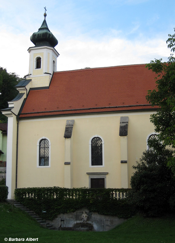 St. Florian, Florianibründl © Barbara Albert