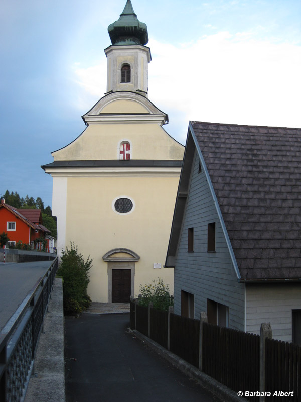 St. Florian, Florianibründl © Barbara Albert