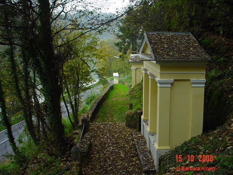 Maria-Heilbrunn oder Kalvarienberg, Linz © Barbara Albert