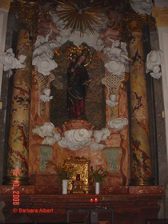 Maria-Heilbrunn oder Kalvarienberg, Linz © Barbara Albert