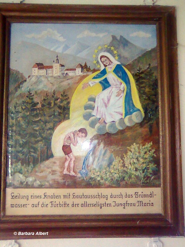 Strechau, Heiliges Bründl © Barbara Albert