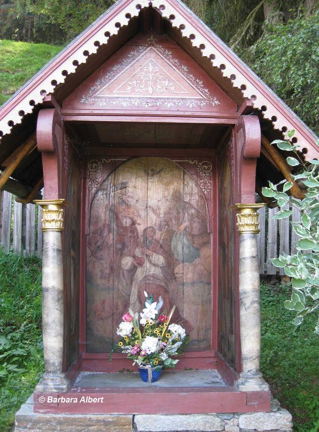 Tamsweg, Kirche St. Leonhard, "Augenbründl" © Barbara Albert