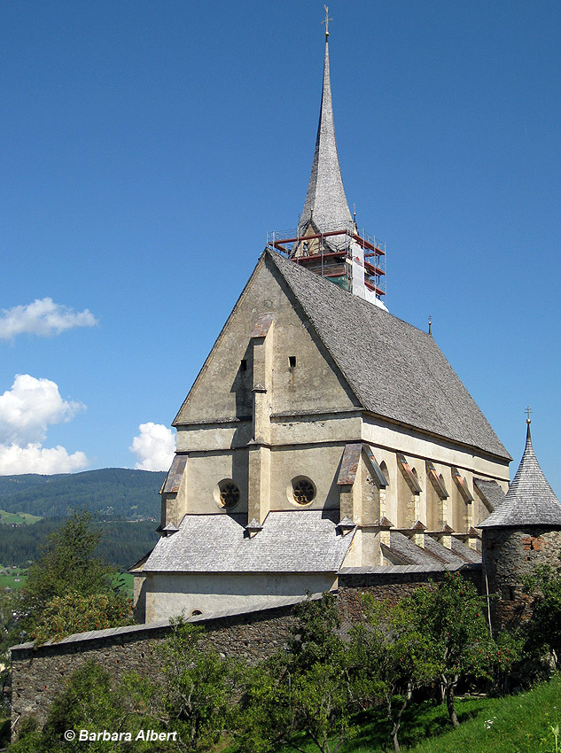 Tamsweg, Kirche St. Leonhard © Barbara Albert