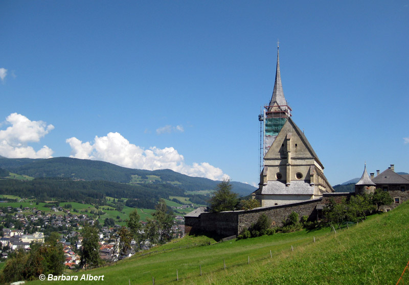 Tamsweg, Kirche St. Leonhard © Barbara Albert
