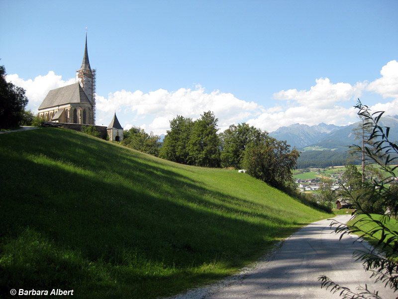 Tamsweg, Kirche St. Leonhard © Barbara Albert