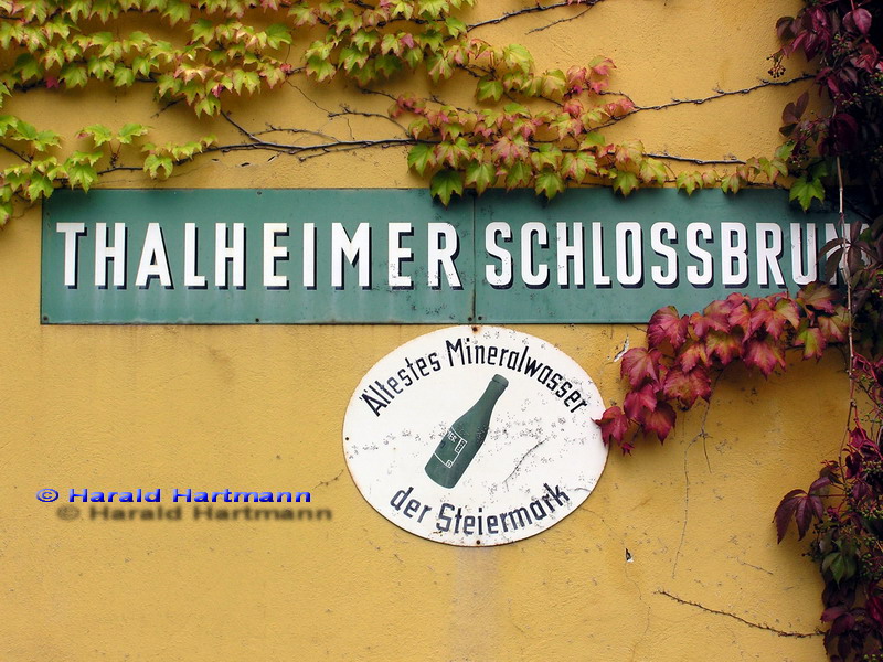 Thalheimer Schlossbrunn © Harald Hartmann