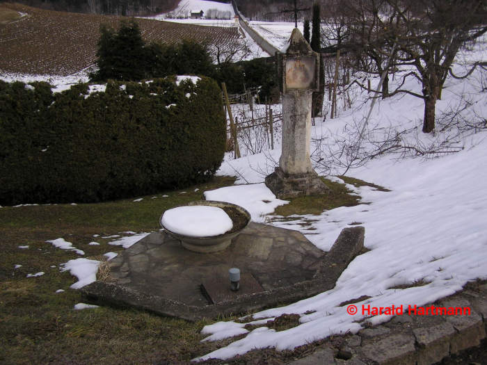 Ulrichsbrunnen, St. Ulrich © Harald Hartmann