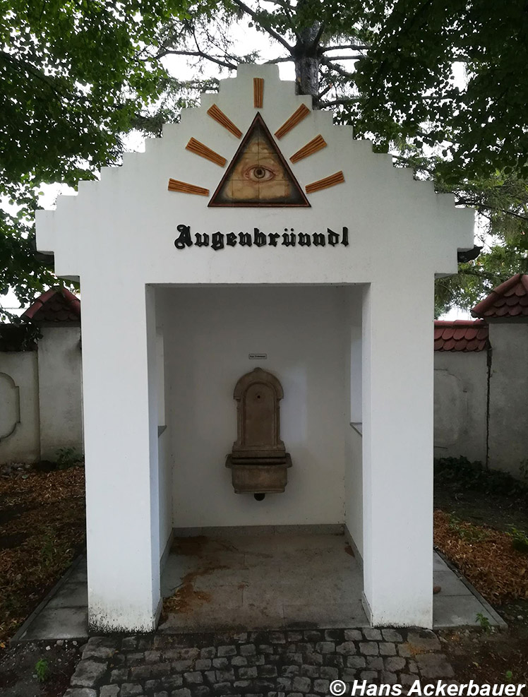 Wimpassing Augenbründl © Hans Ackerbauer