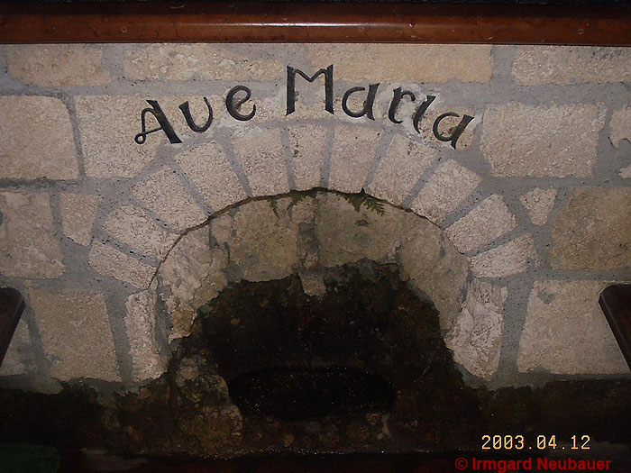 Heilbründl, Ach © Irmgard Neubauer