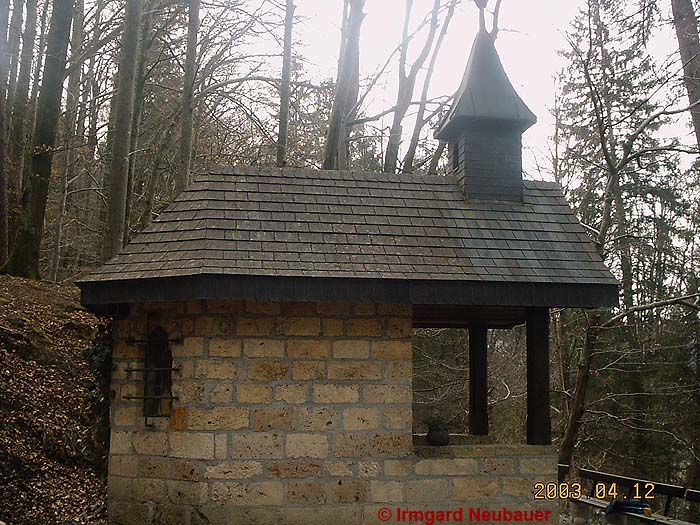 Heilbründl, Ach © Irmgard Neubauer