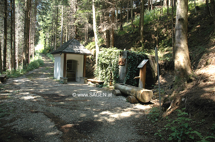 heiligen Brünndl Auleithen © Wolfgang Morscher