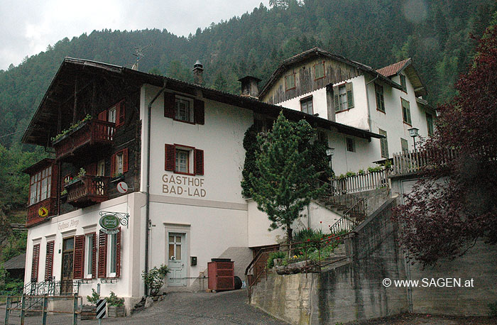 Bad-Lad, Ultental, Südtirol © www.SAGEN.at