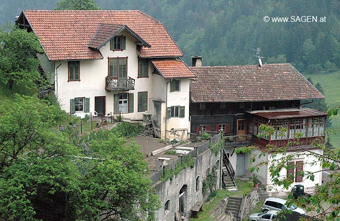 Bad Lad, Ultental, Südtirol © www.SAGEN.at
