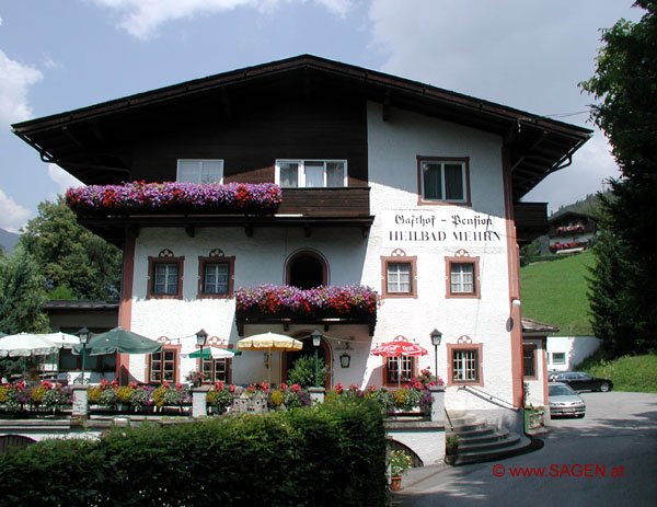 Gasthof Pension, Heilbad Mehrn, Brixlegg  © www.SAGEN.at