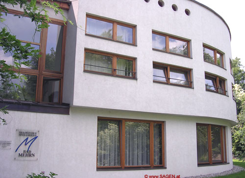Therapiezentrum, Mineralbad Mehrn, Brixlegg  © www.SAGEN.at