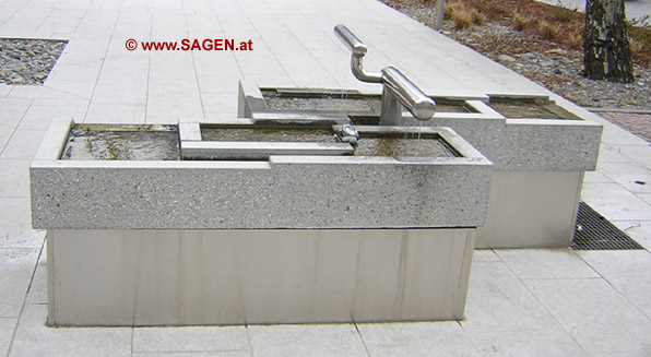 Brunnen Bad Kochenmoos  © Berit Mrugalska