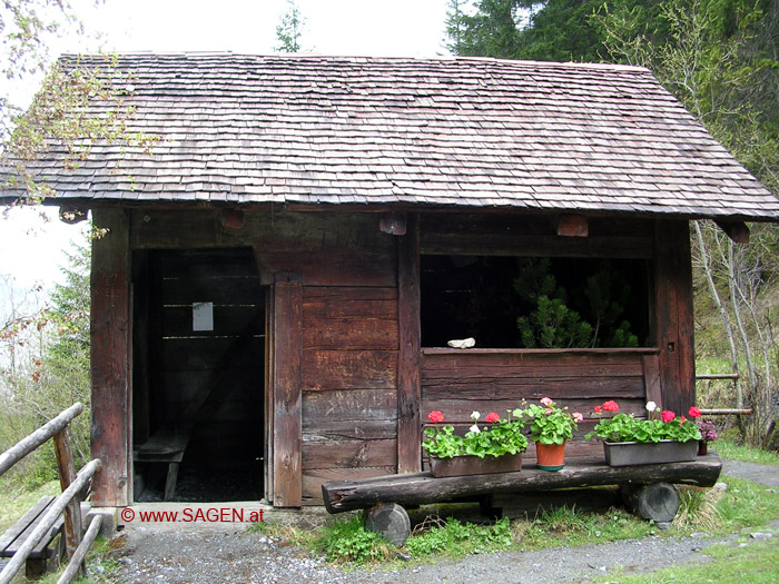 Brunnenhäuschen © Berit Mrugalska