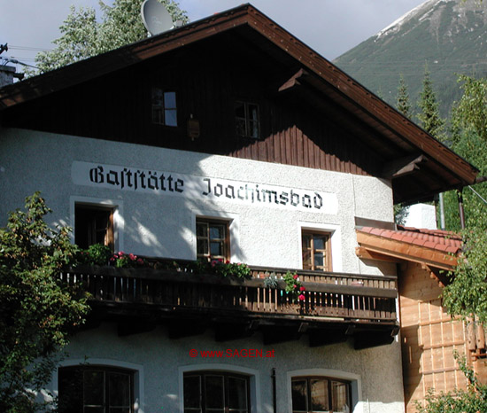 Gaststätte Joachimsbad©Berit Mrugalska