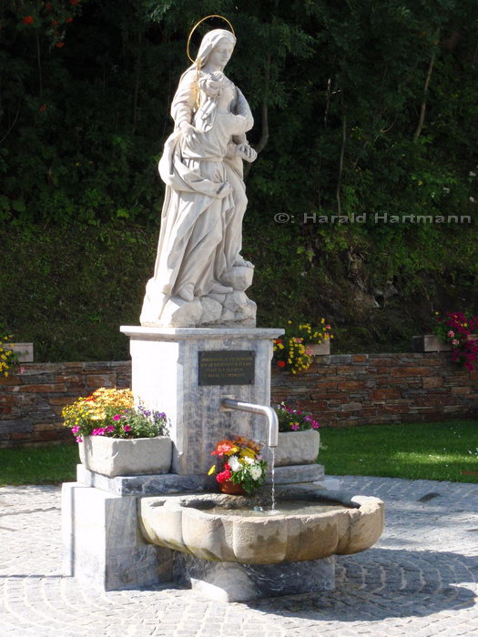 Gnadenbrunnen in Heilbrunn © Harald Hartmann