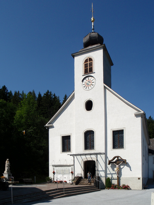 Wallfahrtskirche Heilbrunn © Harald Hartmann