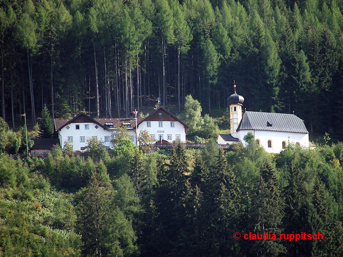 Wallfahrtskirche und Gasthaus Heiligwasser, Innsbruck-Igls, Tirol © Claudia Ruppitsch