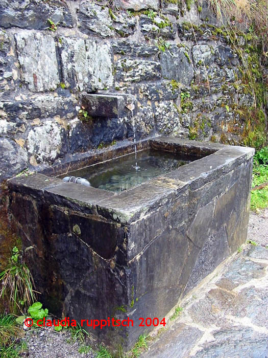 Heiligwasser, Innsbruck-Igls, Tirol, Heilwasser-Brunnen © Claudia Ruppitsch