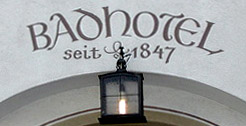 Hintertux Badhotel, seit 1847 © www.SAGEN.at