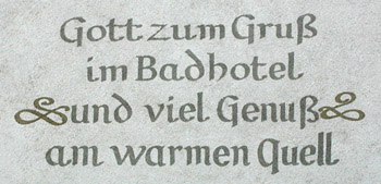 Hintertux Badhotel, seit 1847 © www.SAGEN.at