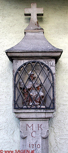 Bildstock, hl. Wolfgang © www.SAGEN.at