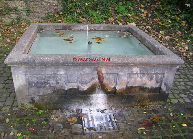 Der heutige Schwefelbrunnen © Berit Mrugalska