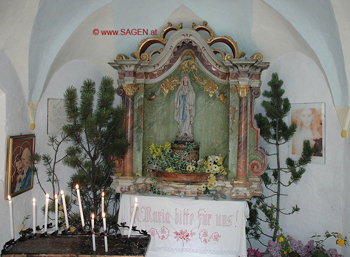 "Loretto-Kapelle"  © Wolfgang Morscher