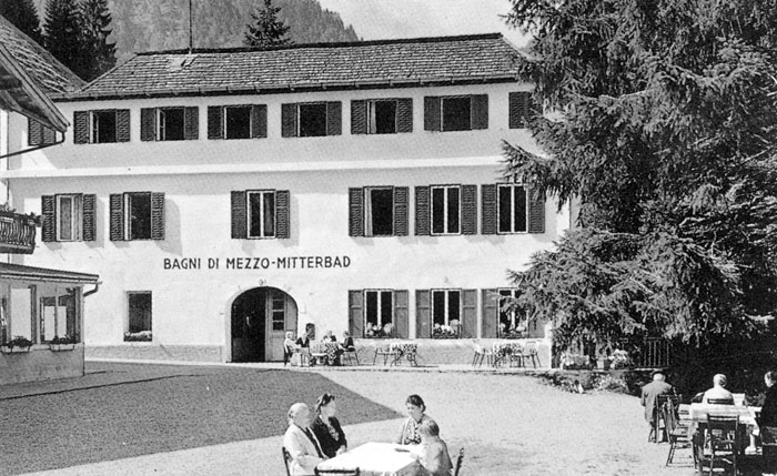 Mitterbad um 1968 © R. Drescher-Meran