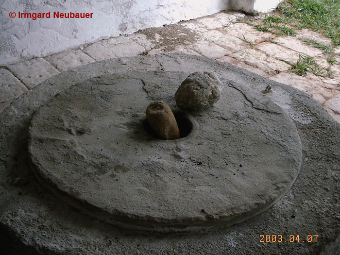 Sauldorf, Lochsteinbrunnen ©  Irmgard Neubauer